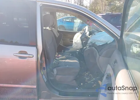 2006 Toyota Sienna Le z USA, uszkodzony, nr VIN 5TDBA23C46S061476